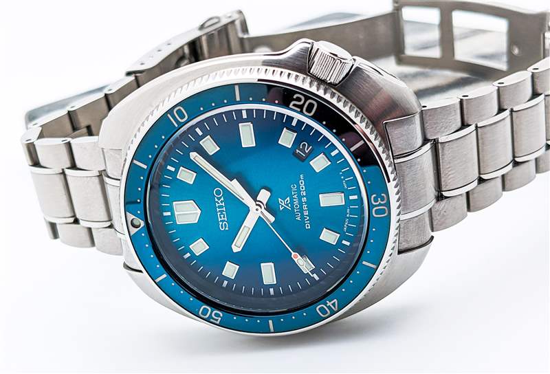 手表評論:限量版精工Prospex SLA063-復刻表