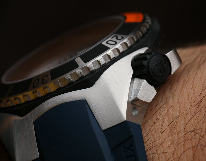 芝柏Sea Hawk藍色腕表上手-復刻表