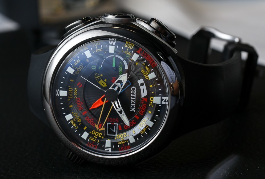 西鐵城Promaster Altichron Cirrus腕表上手體驗-復刻表