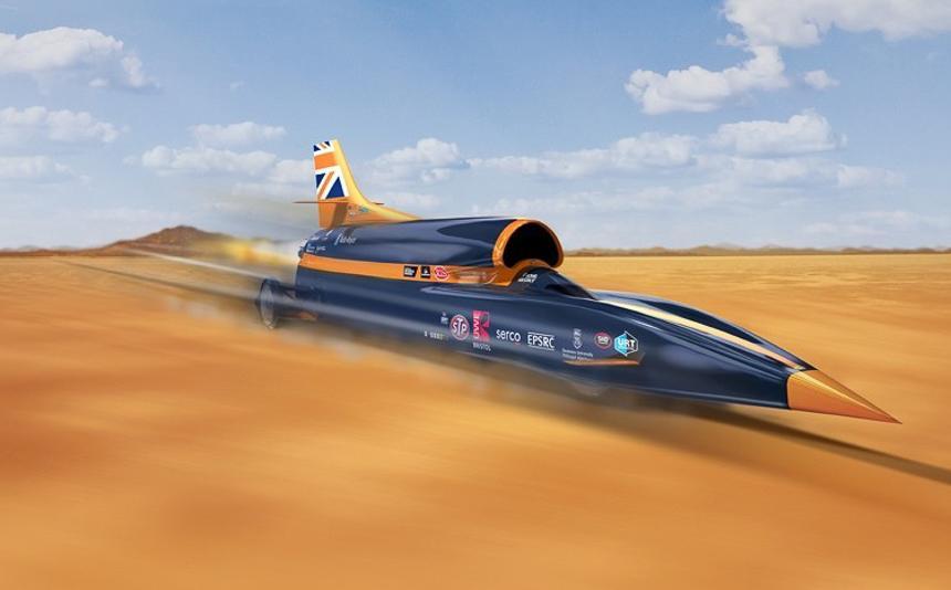 用于Bloodhound SSC 1000 MPH汽車的勞力士計(jì)時(shí)碼表和車速表:這就是現(xiàn)代勞力士?jī)x表盤(pán)儀表的樣子-復(fù)刻表