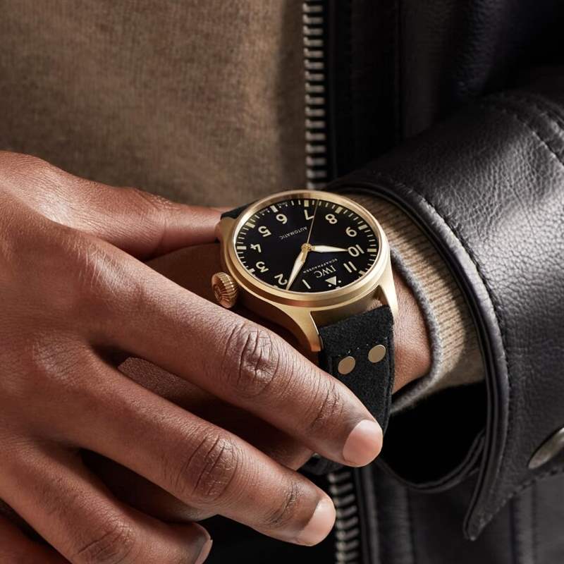 萬國大飛Big Pilot's 43 Mr Porter Edition 1｜型格青銅飛行表-復(fù)刻表