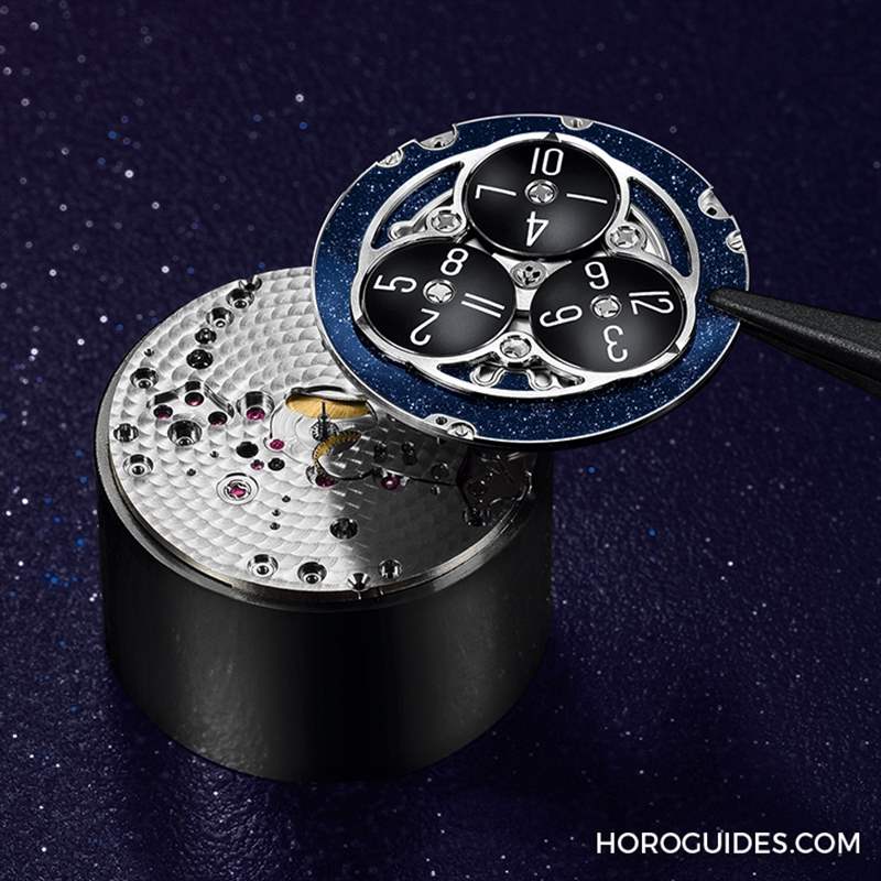 猶如一道優(yōu)美謎題的古老顯時(shí)機(jī)制｜愛彼CODE 11.59系列星輪腕表，再現(xiàn)「時(shí)間漫游」功能-復(fù)刻表