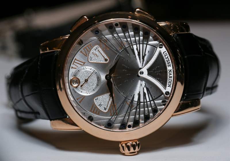Ulysse Nardin陌生人手表音樂盒動手實踐-復刻表