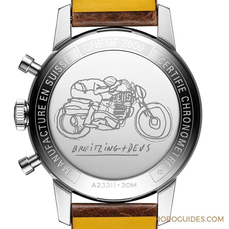 百年靈Top Time Deus強(qiáng)勢(shì)回歸，詮釋現(xiàn)代游人文化-復(fù)刻表