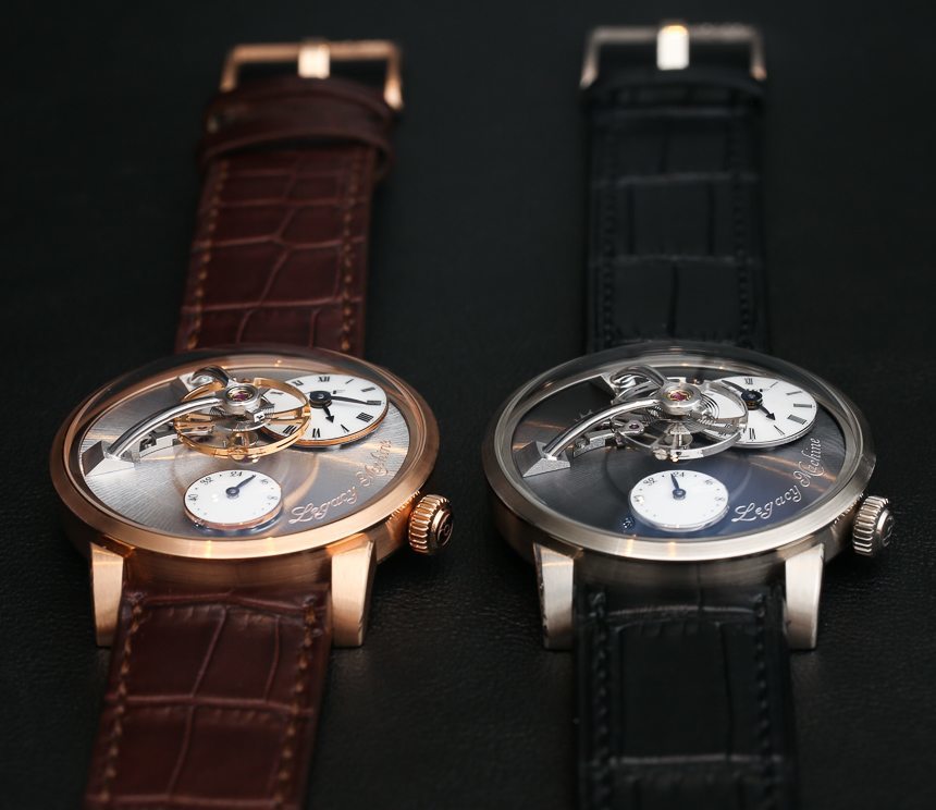 MB&F LM101手表是入門級舊機(jī)器:動手操作-復(fù)刻表