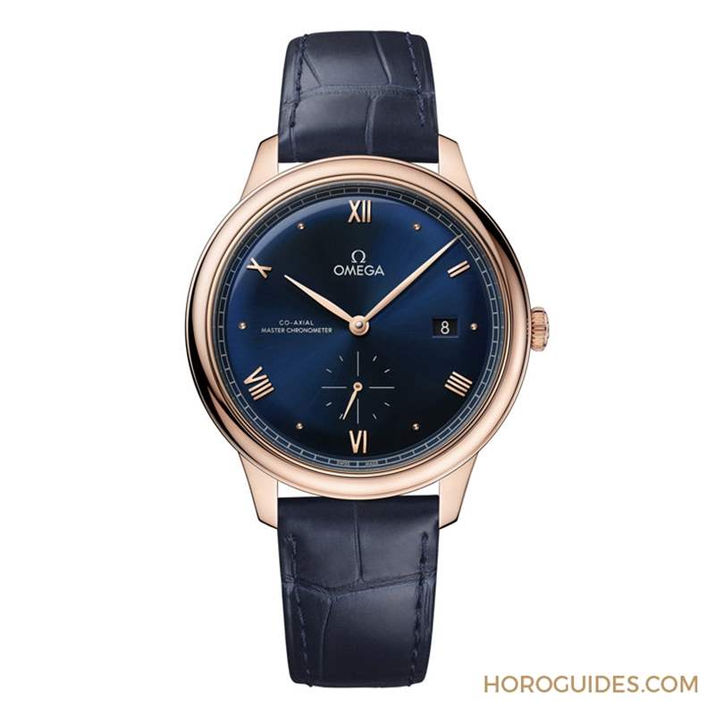 OMEGA De Ville Prestige碟飛典雅系列第三代腕表升級亮相-復(fù)刻表