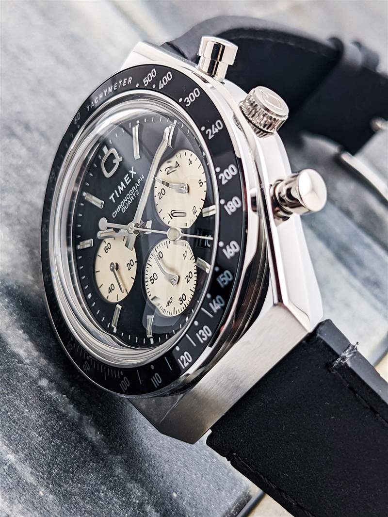 手表評論:天美時Q天美時計時碼表-復刻表