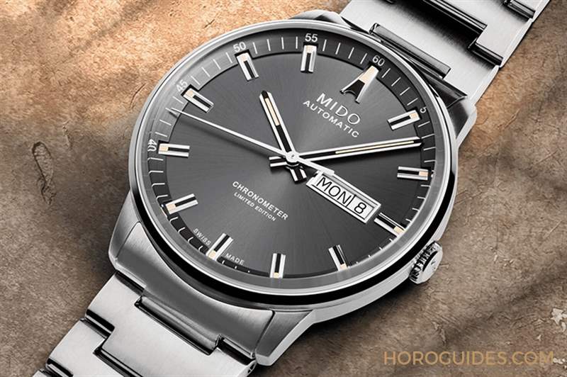 MIDO美度表「靈感源于建筑」20周年香榭系列限量表壓軸登場(chǎng)-復(fù)刻表