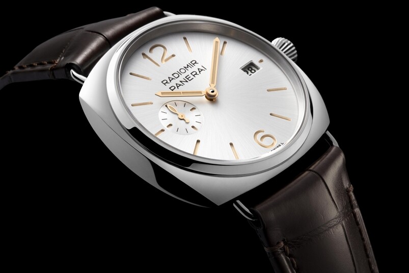 沛納海Radiomir Quaranta｜全新輕量版40mm精巧尺寸-復刻表