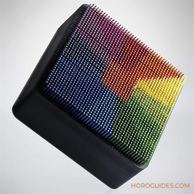 為碳纖維表殼編織出彩虹色調(diào)：宇舶MP-09雙軸陀飛輪5天動力儲存腕表-復(fù)刻表