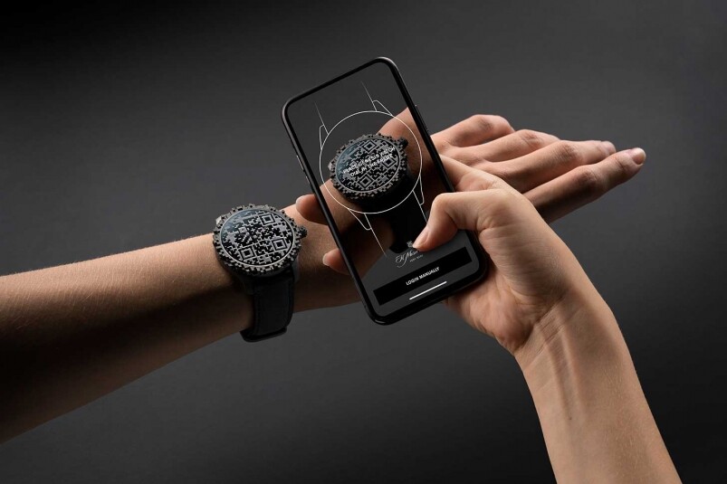 H. Moser & Cie. Endeavour Centre Seconds Genesis走進WEB3世界帶來獨特的驗證方式-復刻表