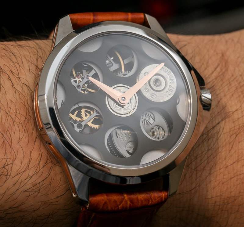 ArtyA Son Of A Gun俄羅斯輪盤手表動手實踐-復刻表