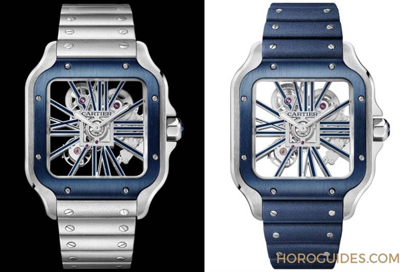 當(dāng)代性的展現(xiàn)，Santos de Cartier的鏤空美學(xué)-復(fù)刻表