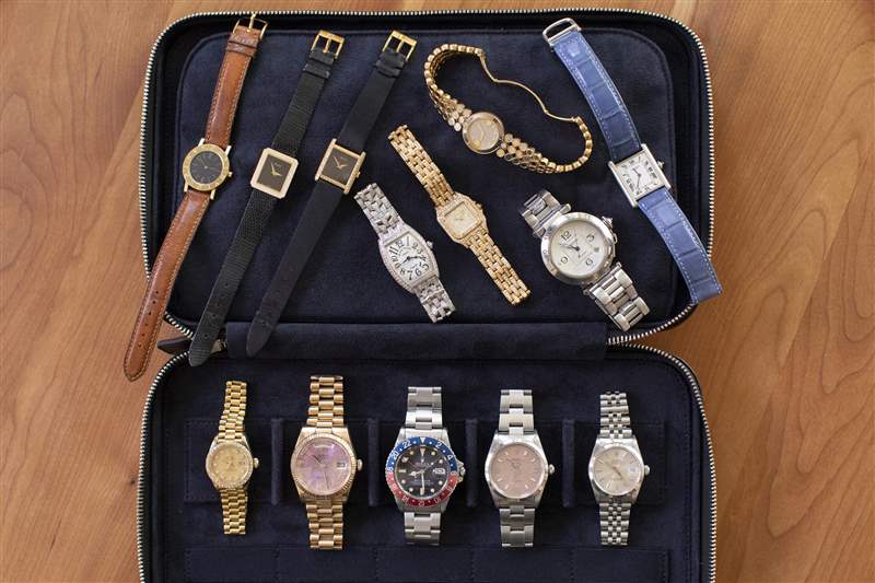 與波姬·小絲、模特、女演員、企業家和80年代偶像談論手表-復刻表