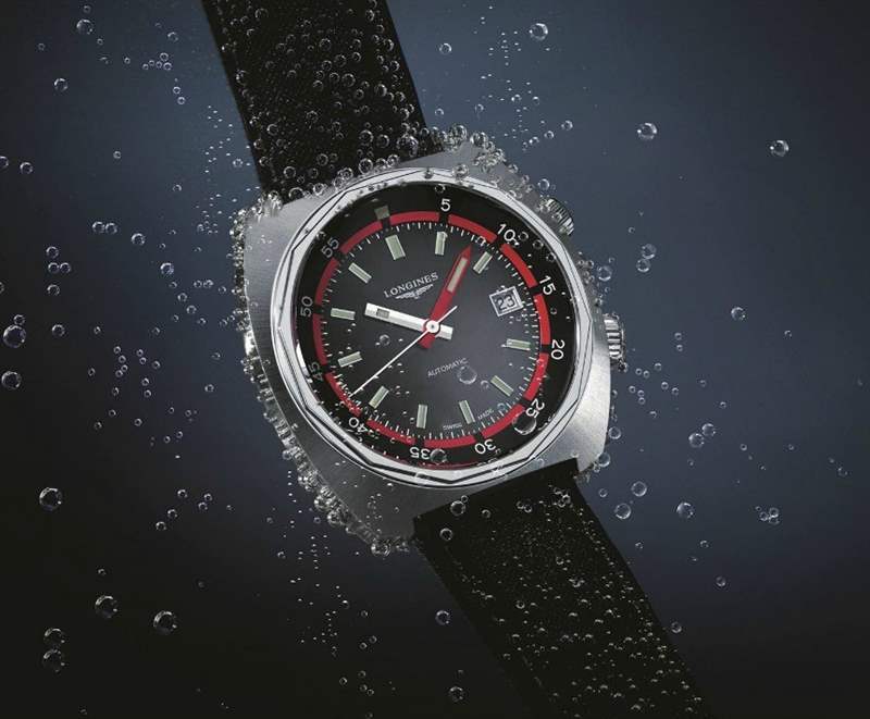 浪琴Heritage潛水表-復(fù)刻表