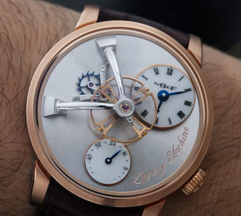 MB&F LM101手表是入門級舊機(jī)器:動手操作-復(fù)刻表