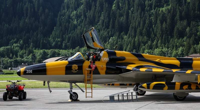 豪利時大表冠ProPilot高度計腕表實戰(zhàn)飛行首秀-復(fù)刻表