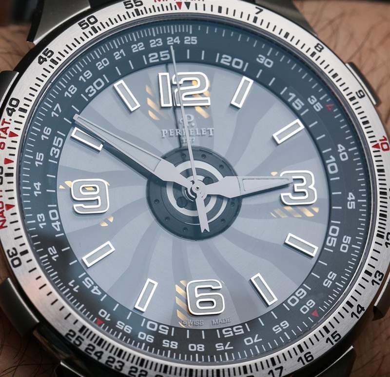 Perrelet渦輪飛行員腕表-復刻表