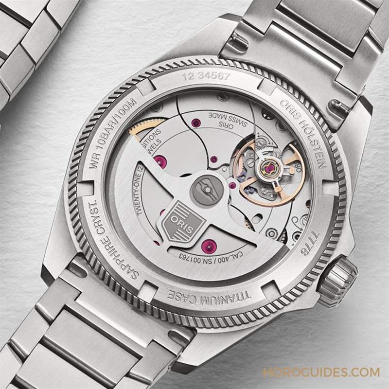 ORIS ProPilot X Calibre 400 │ 超質感三色逗-復刻表