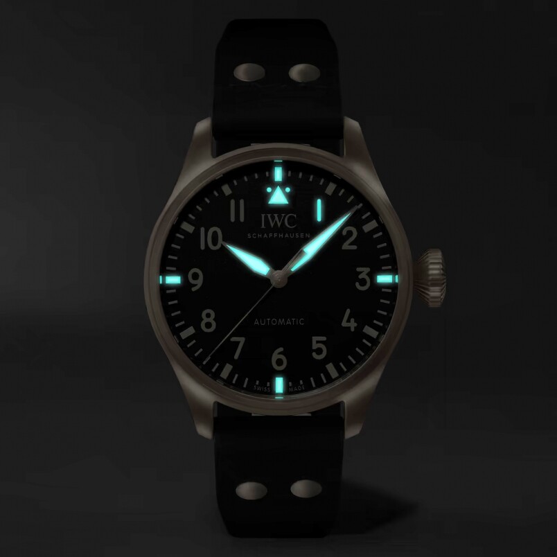 萬國大飛Big Pilot's 43 Mr Porter Edition 1｜型格青銅飛行表-復(fù)刻表