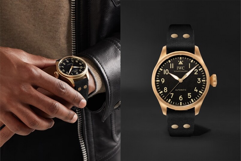 IWC Big Pilot's 43 Mr Porter Edition 價(jià)錢介紹