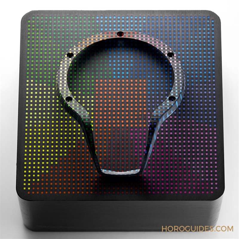 為碳纖維表殼編織出彩虹色調(diào)：宇舶MP-09雙軸陀飛輪5天動力儲存腕表-復(fù)刻表