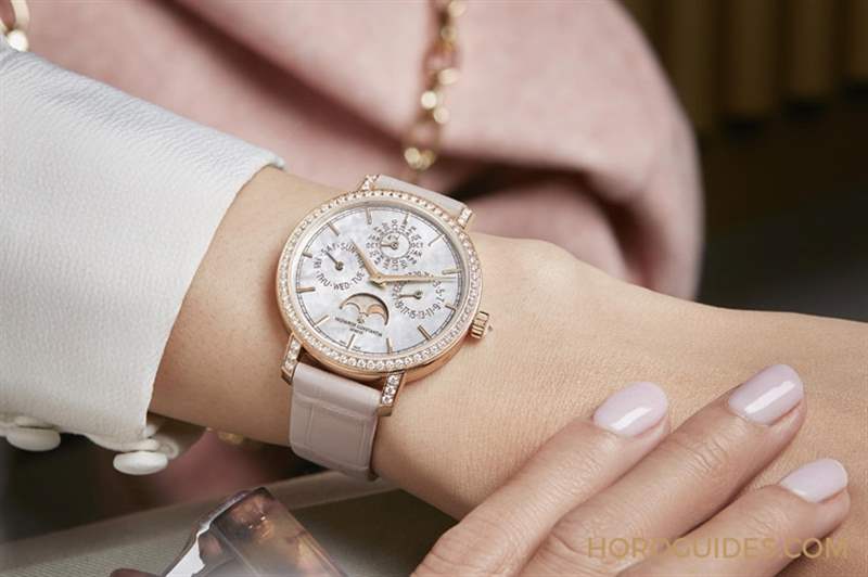 從容感受歲月靜好的滋味|江詩丹頓Traditionnelle系列計時萬年歷、超薄萬年歷-復刻表