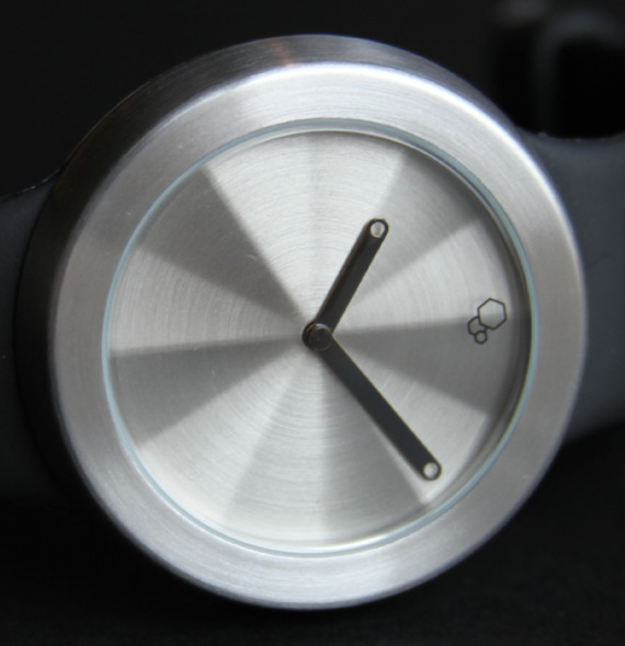 Pi Watch By Ben McCarthy極簡主義拉絲腕表-復刻表