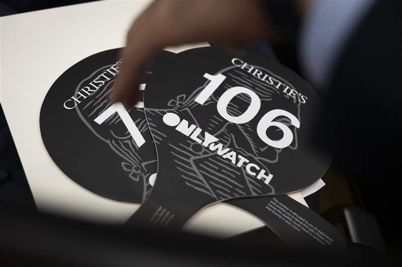 深入了解我在2021年日內(nèi)瓦拍賣周期間了解到和見證的23件不尋常、奇妙和非凡的事情-復(fù)刻表