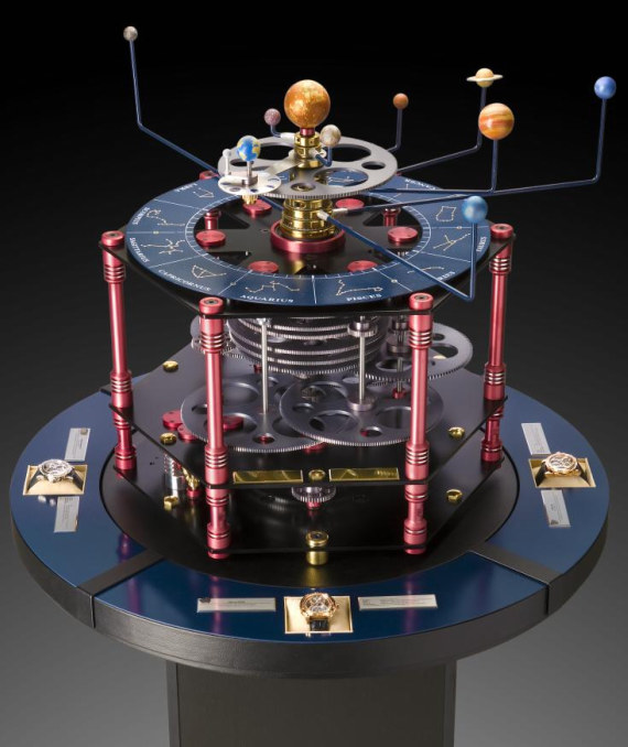 路易斯·莫伊Louis Moinet內(nèi)流星腕表套裝-復(fù)刻表