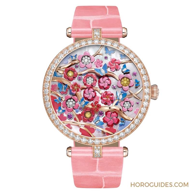 那些以時間為軸的美夢|梵克雅寶2022年話題之作-復刻表