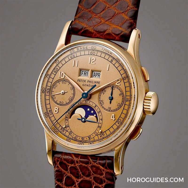 年度最強! 2022國際拍賣成交價TOP 20名表拍品:Part 1( TOP 11~20 )-復刻表