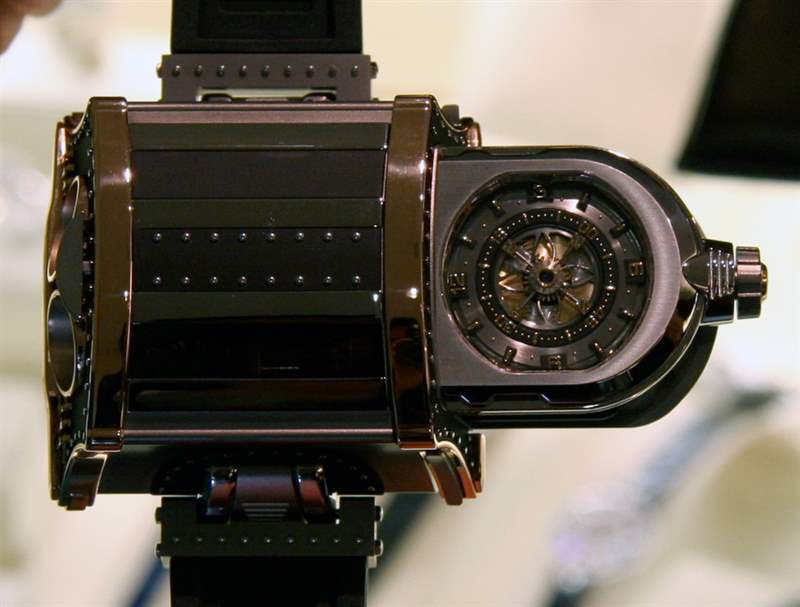 德威特DeWitt WX-1概念手表——一款挑戰(zhàn)傳統的腕表-復刻表