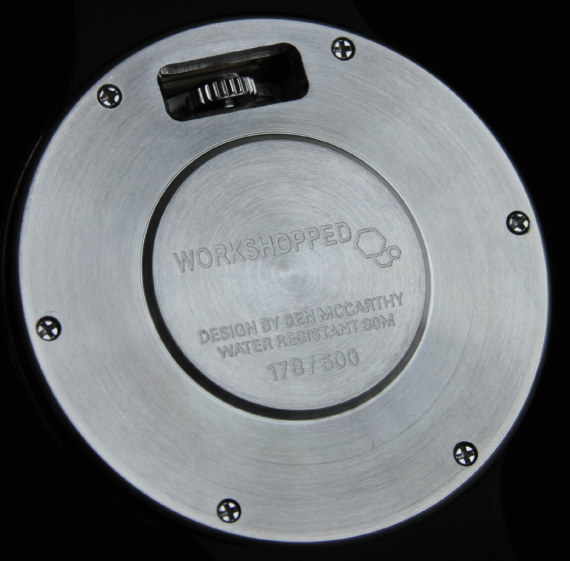 Pi Watch By Ben McCarthy極簡主義拉絲腕表-復刻表