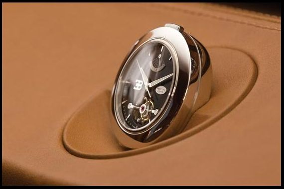 Parmigiani Bugatti Tourbillon 4 帕瑪強尼布加迪陀飛輪腕表+布加迪Galibier 16C汽車-復刻表
