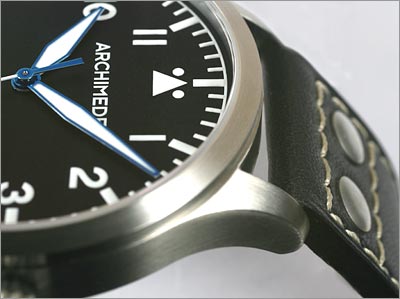 archimede-pilot-xl-automatic-watch-1 阿基米德飛行員XL自動機手表Archimede Pulot XL Automati-復刻表