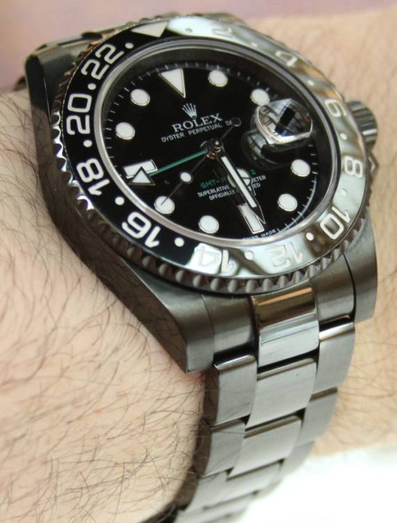 Project X Rolex GMT MASTER II wrist 勞力士Project X 設(shè)計(jì)終極定制腕表-復(fù)刻表