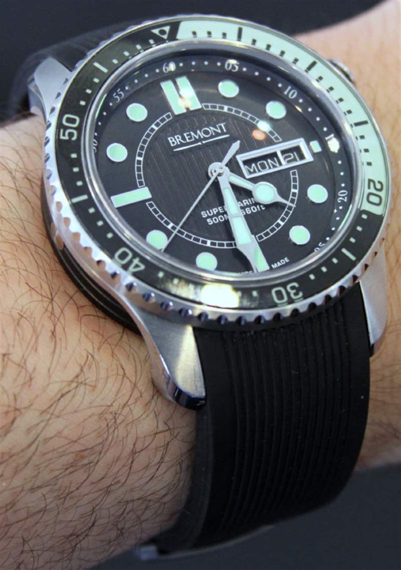 Bremont Supermarine 500 watch 1 布里蒙特超級海軍Bremont?Supermarine 500潛水腕表-復刻表