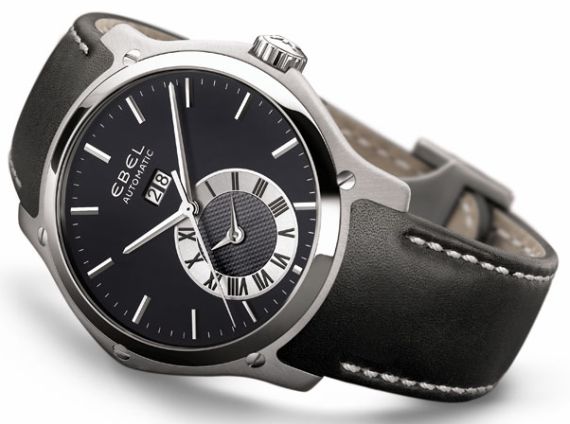 瑞士小眾Ebel經(jīng)典六角格林尼治GMT標準時間玫瑰金腕表-復(fù)刻表