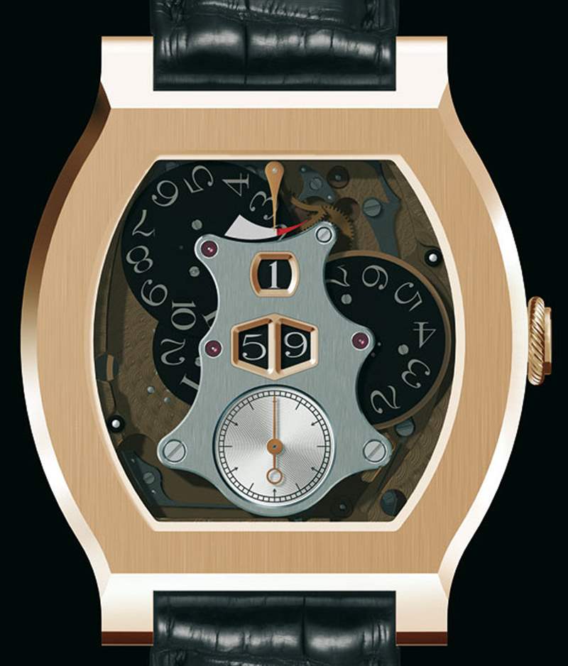 FP Journe Vagabondage II watch 2 F.P. Journe Vagabondage II腕表-復(fù)刻表