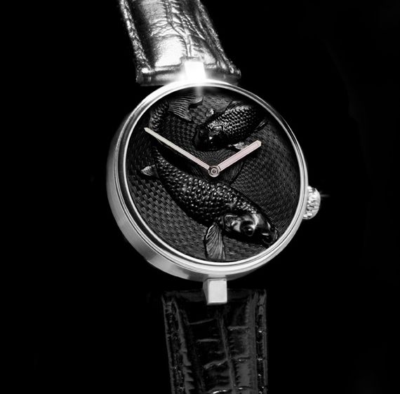 Two Koi 角動量Angular Momentum漆黑紅黑日本漆手表系列-復刻表