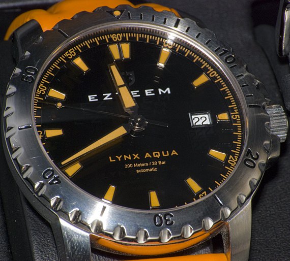 埃茲蒂姆Ezteem山貓潛水手表-復刻表