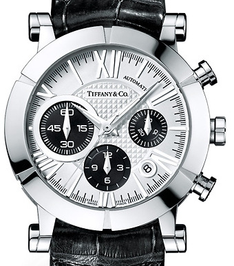 Tiffany Altas Gents Chrono watch 蒂芙尼Tiffany & Co手表和斯沃琪集團的手表哪個更值得入手-復刻表