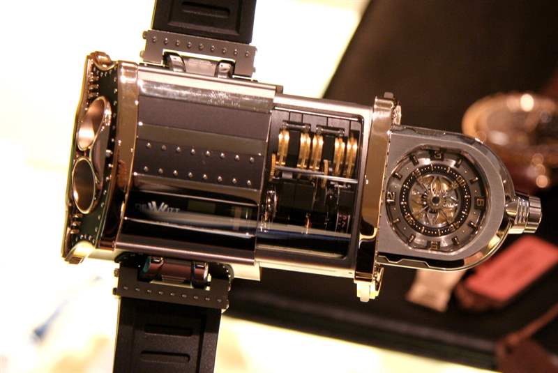 德威特DeWitt WX-1概念手表——一款挑戰(zhàn)傳統的腕表-復刻表