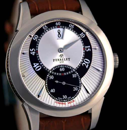 佩雷萊特“不墨守成規(guī)者”的跳躍小時手表-復(fù)刻表