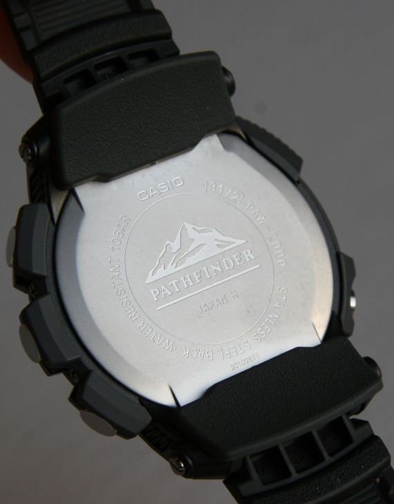 Casio PAW2000 watch 5 卡西歐探路者PAW-2000石英電子手表-復(fù)刻表