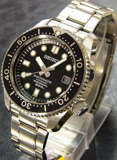 Seiko Prospex Marinemaster SBDX001 watch on eBay 基于自動機芯的精工Prospex海洋霸王SBDX001是值得的瑞士競爭對手-復刻表