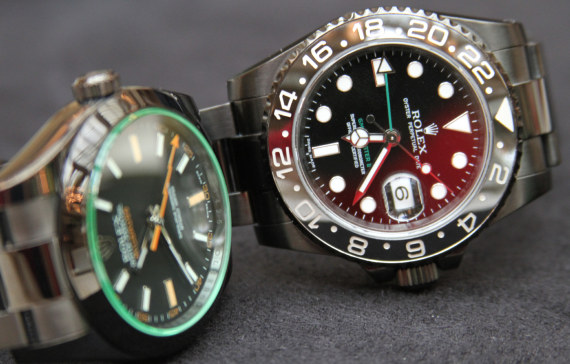 Project X Rolex GMT MASTER and Milgaus 勞力士Project X 設(shè)計(jì)終極定制腕表-復(fù)刻表