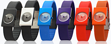 采用輕質(zhì)陽極氧化鋁的i-TOC手表-復(fù)刻表