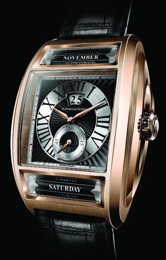 Maitres du Temps Chapter Two Watch Maitres du Temps《時空彌勒》第二章 守望Chapter Two腕表-復刻表